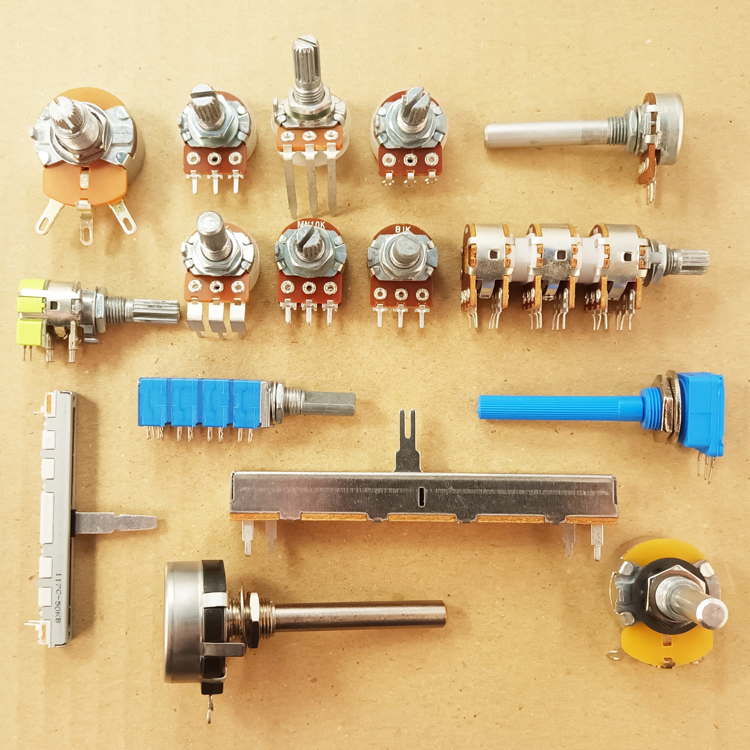 Potentiometers