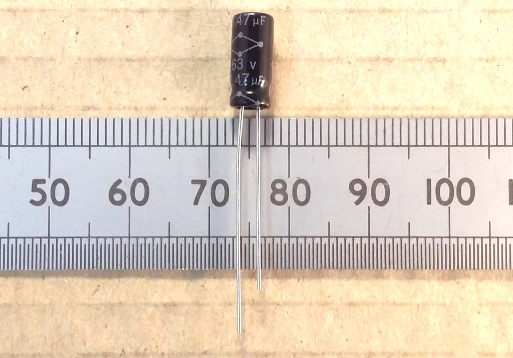 Bipolar Non Polar Electrolytic Capacitors Reversible NP Various Values