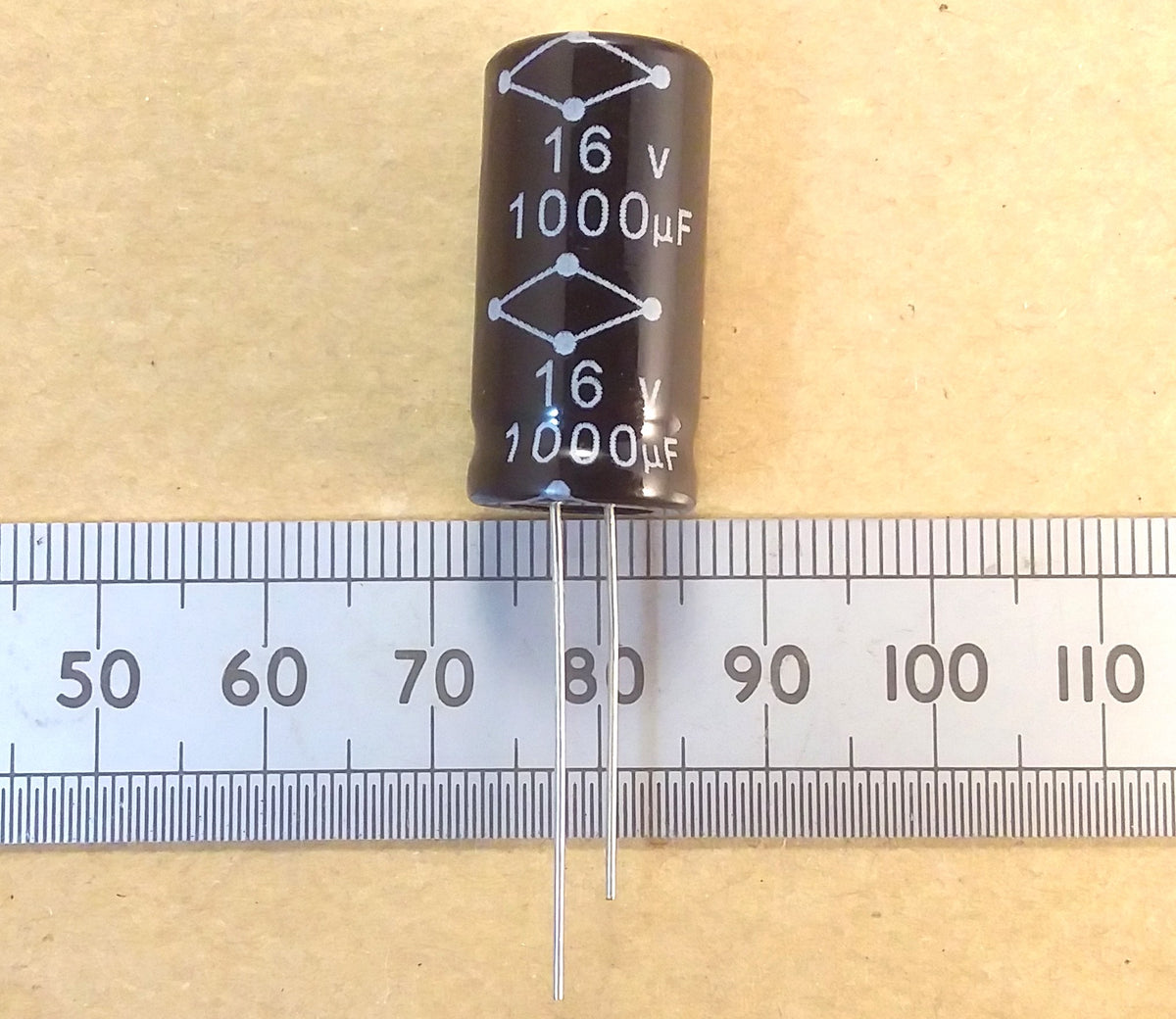 Bipolar Non Polar Electrolytic Capacitors Reversible NP Various Values