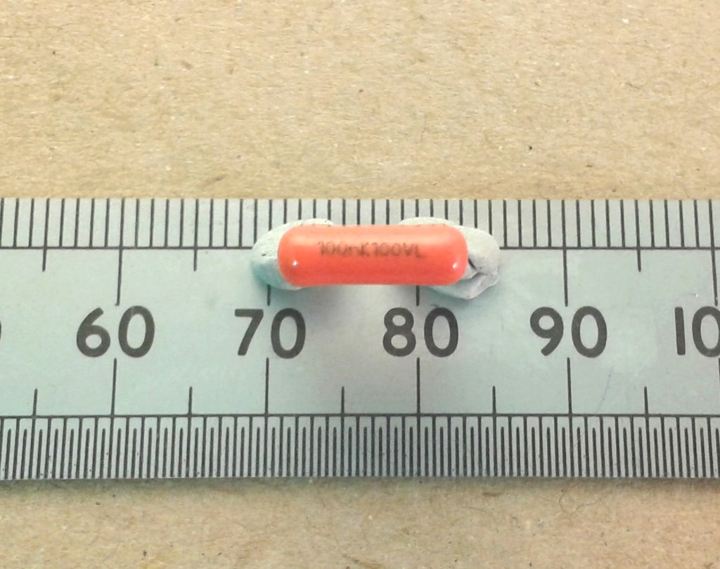 Capacitor Orange Drop Metalised Polyester Film MKT368