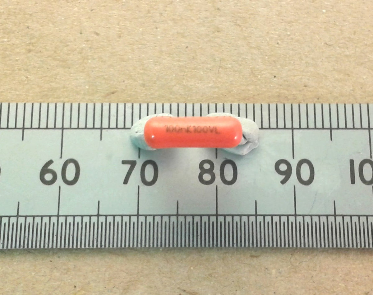 Capacitor Orange Drop Metalised Polyester Film MKT368