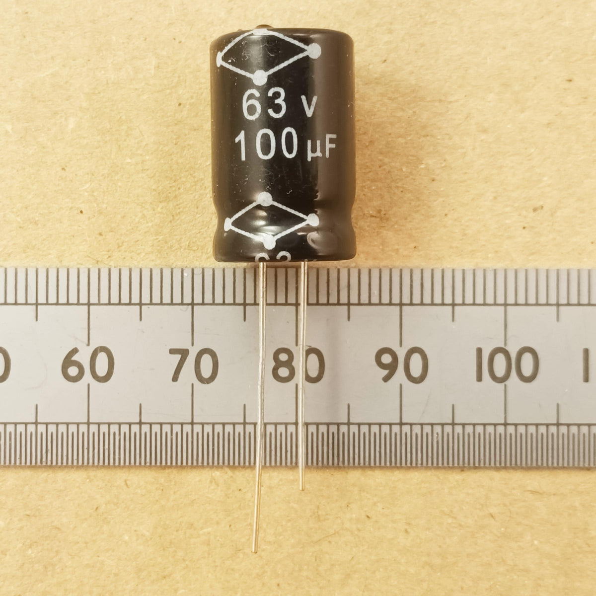 Bipolar Non Polar Electrolytic Capacitors Reversible NP Various Values
