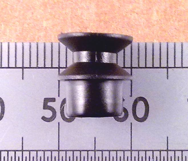 Plastic Model Pulley Wheel Drive Belt 1.2mm Square Section or 2mm Steel Shaft