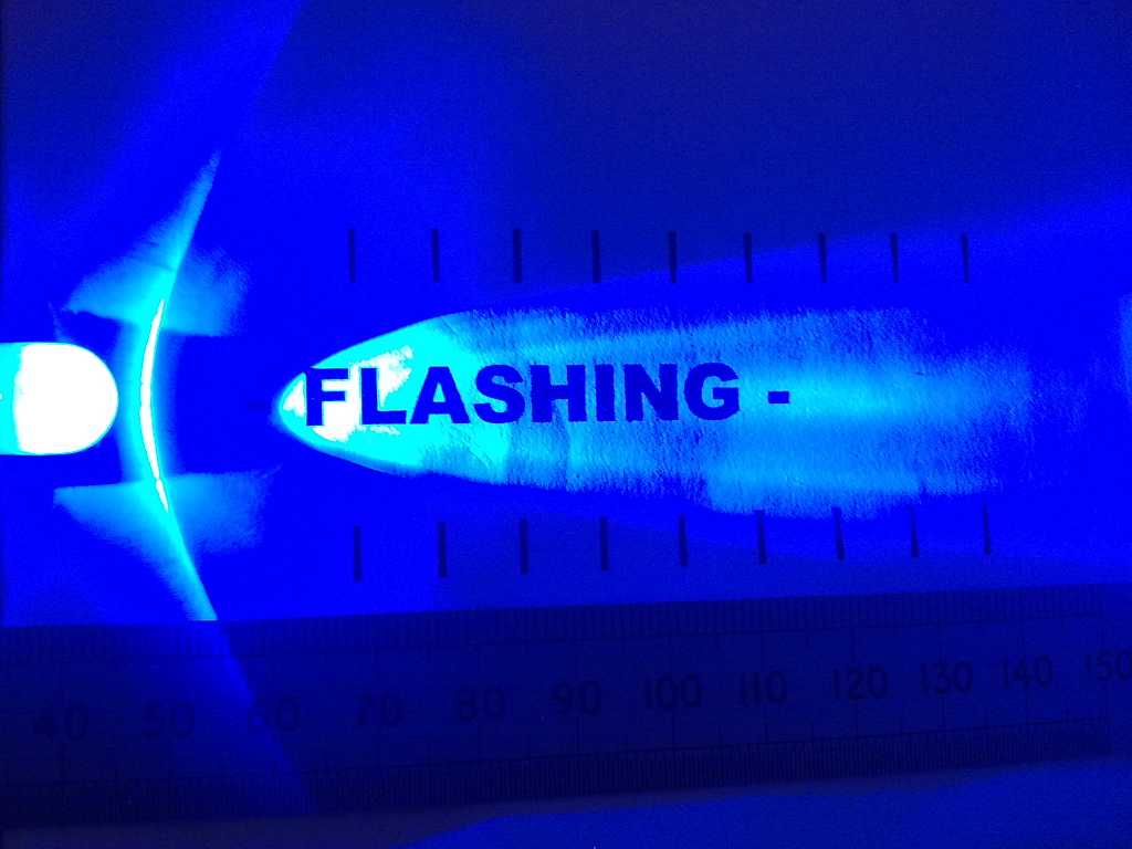 Flashing LED 12 Volt Pre Wired Clear High Brightness 10mm 12V Light Operates 6V To 12V