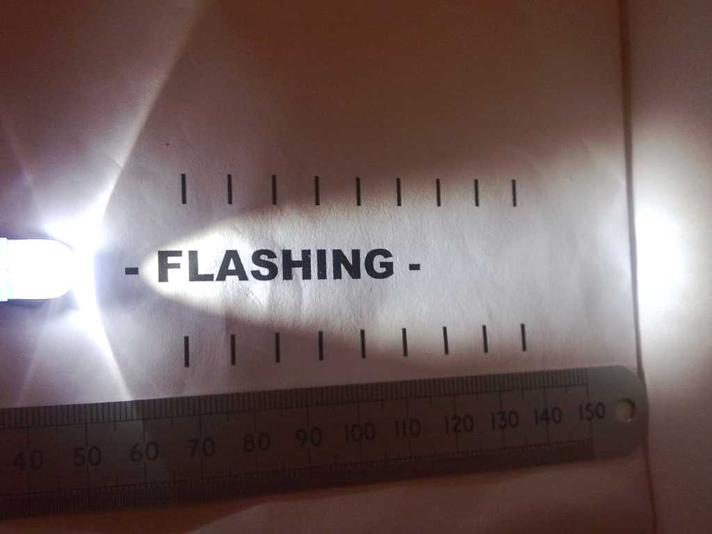 Flashing LED 12 Volt Pre Wired Clear High Brightness 10mm 12V Light Operates 6V To 12V