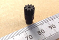 Miniature Plastic Cog Gears Rack Bevel Fan Or 2mm Shaft Mechanical Parts