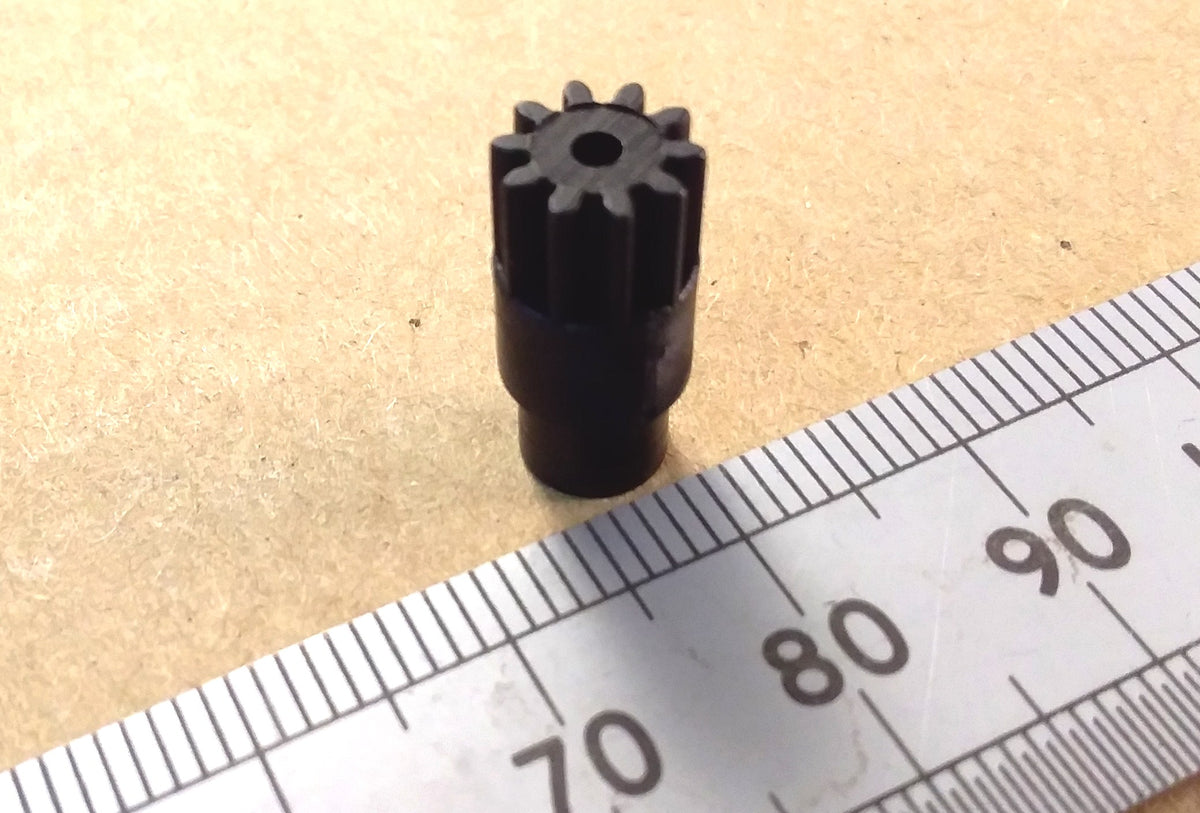 Miniature Plastic Cog Gears Rack Bevel Fan Or 2mm Shaft Mechanical Parts