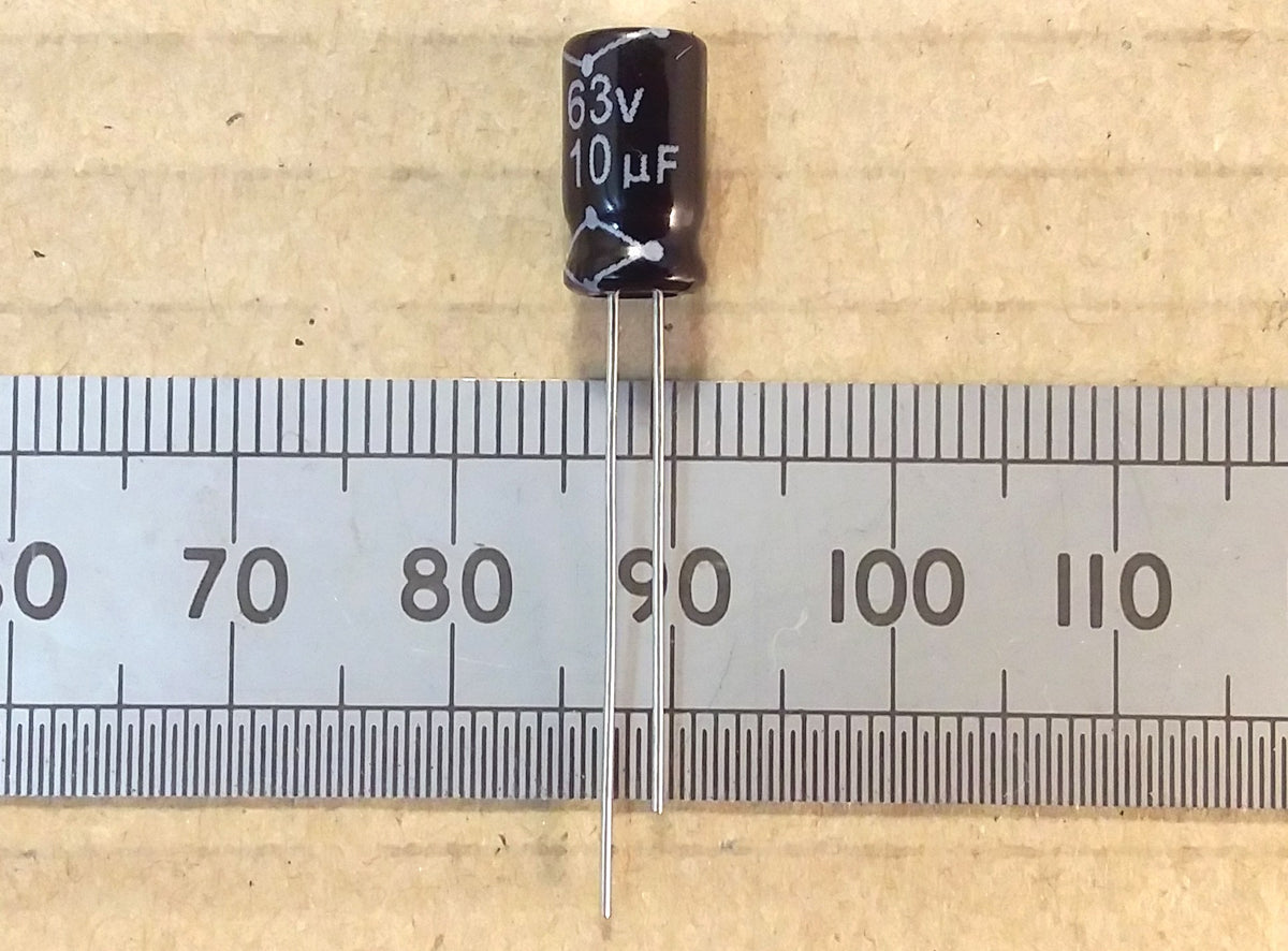 Bipolar Non Polar Electrolytic Capacitors Reversible NP Various Values