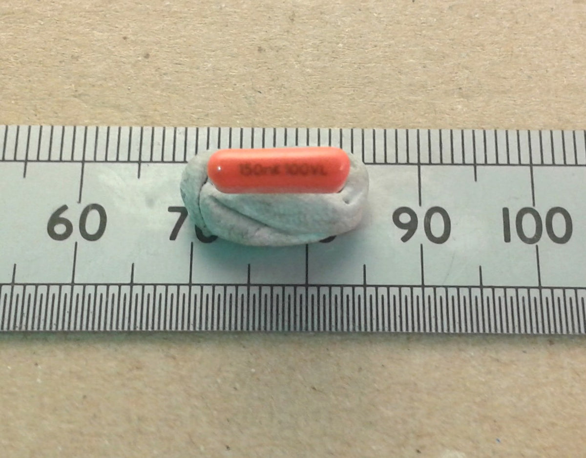 Capacitor Orange Drop Metalised Polyester Film MKT368