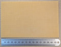 Plain Matrix Circuit Board 160 By 100mm SRBP Electronic Prototype 0.1 inch Pitch No Copper