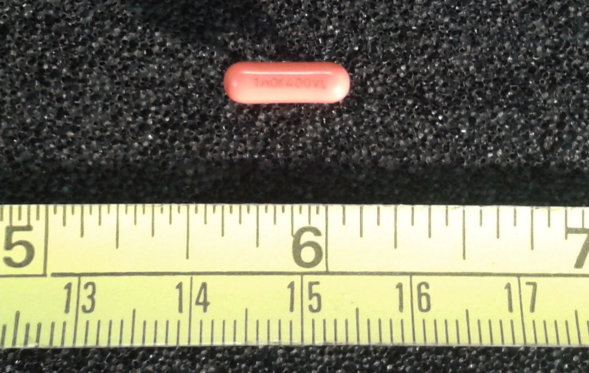 Capacitor Orange Drop Metalised Polyester Film MKT368