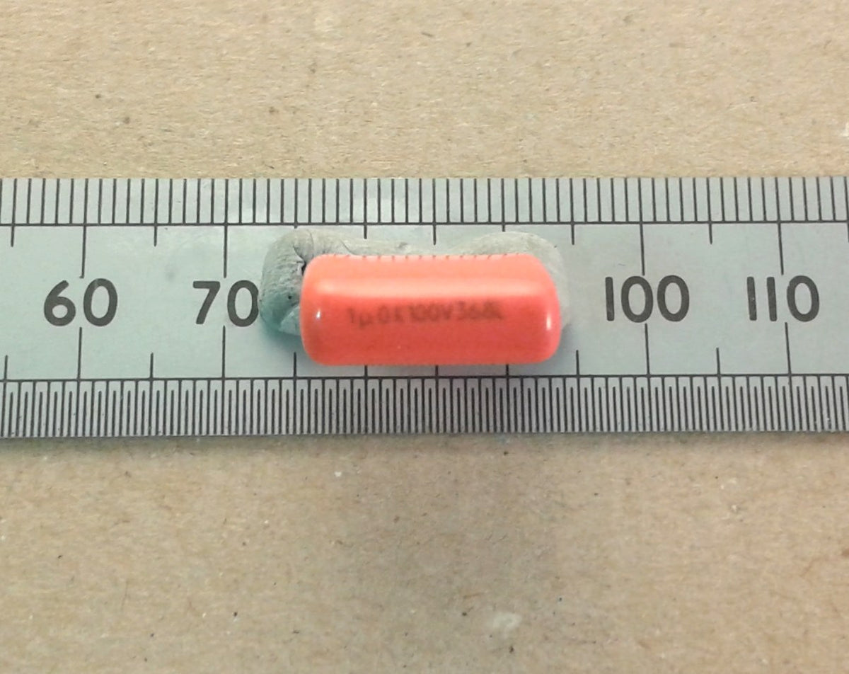 Capacitor Orange Drop Metalised Polyester Film MKT368