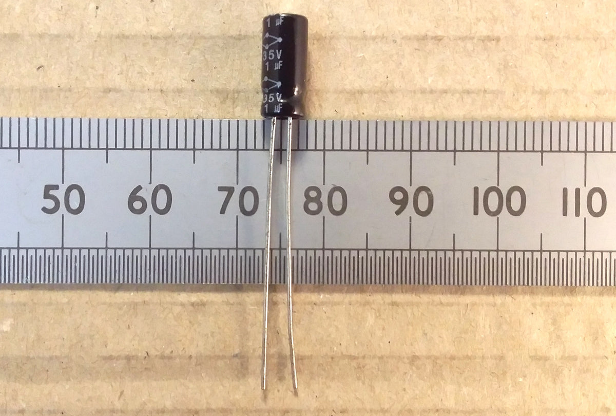Bipolar Non Polar Electrolytic Capacitors Reversible NP Various Values