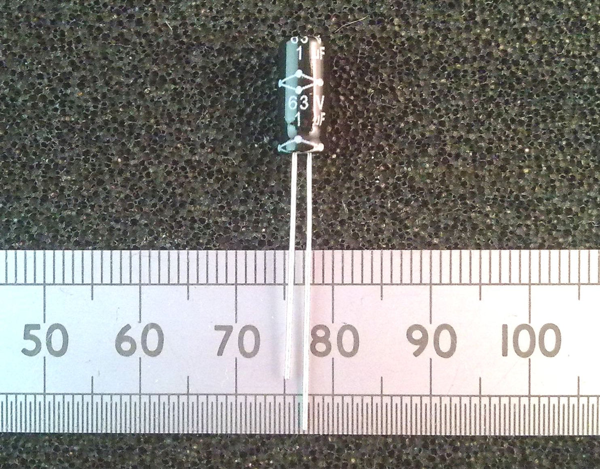 Bipolar Non Polar Electrolytic Capacitors Reversible NP Various Values