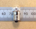 MES E10 Torch Light Bulb, Flashlight, Indicator Lamp Various Voltages and Currents