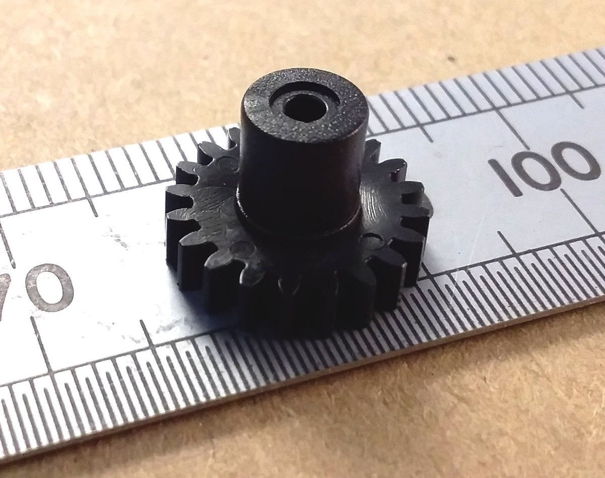Miniature Plastic Cog Gears Rack Bevel Fan Or 2mm Shaft Mechanical Parts