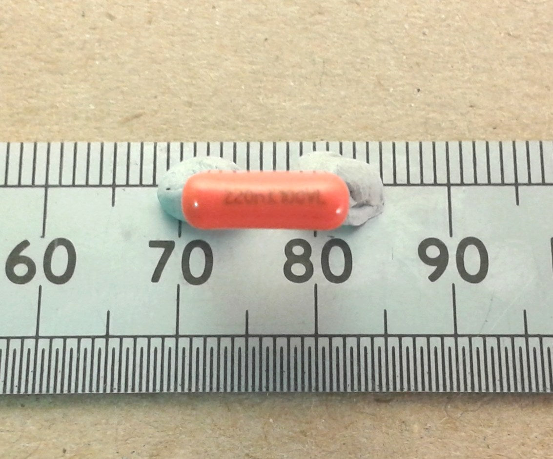 Capacitor Orange Drop Metalised Polyester Film MKT368
