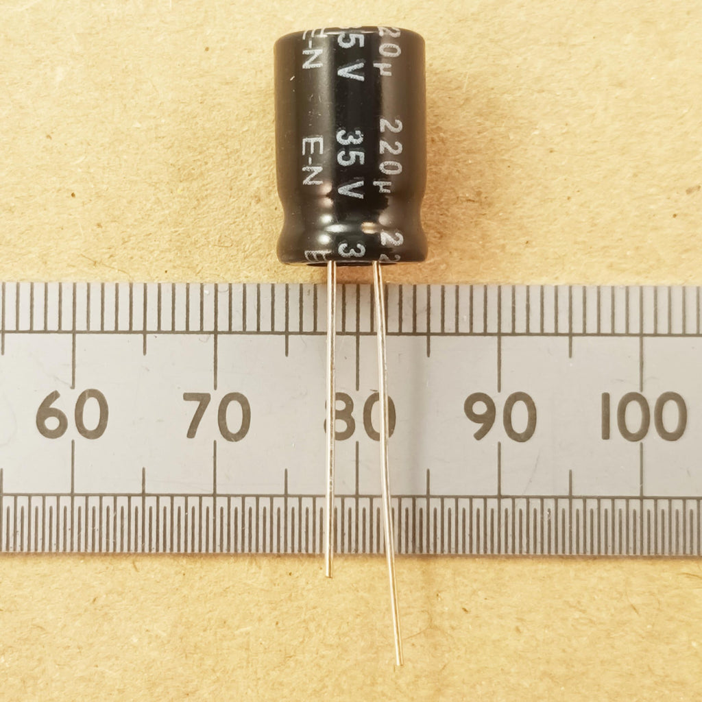 Bipolar Non Polar Electrolytic Capacitors Reversible NP Various Values