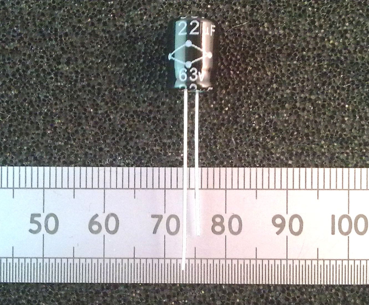 Bipolar Non Polar Electrolytic Capacitors Reversible NP Various Values