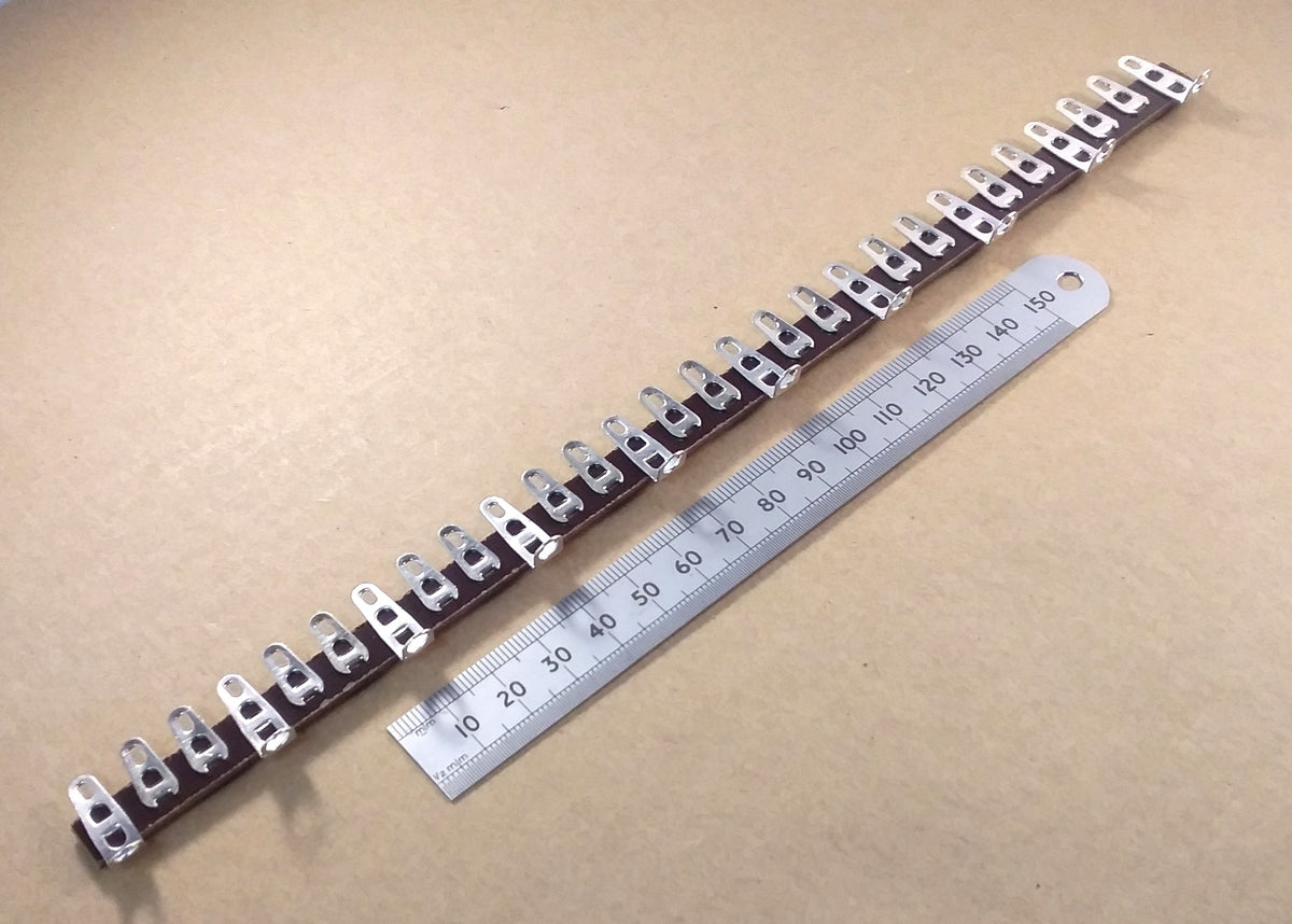 Tag Strip Chassis Mount Solder Terminals 28 Way Connections