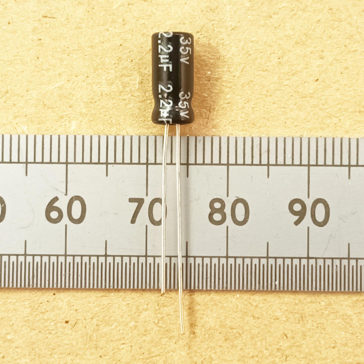 Bipolar Non Polar Electrolytic Capacitors Reversible NP Various Values
