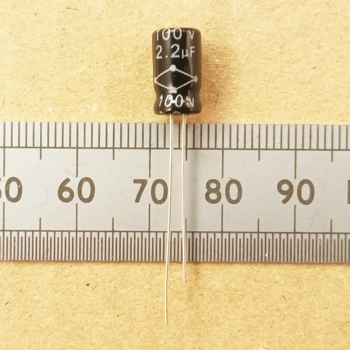 Bipolar Non Polar Electrolytic Capacitors Reversible NP Various Values
