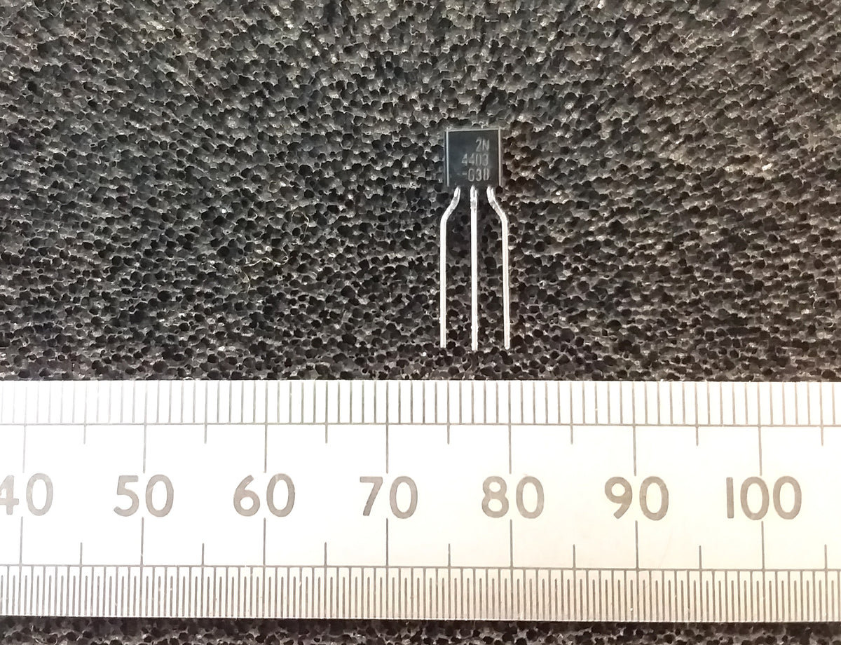 NPN PNP Transistors Small Signal High Gain Low Noise