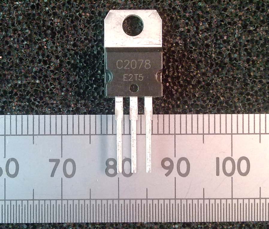 2SC2078 CB Radio RF Power Amplifier 27MHz Output Stage Transistor