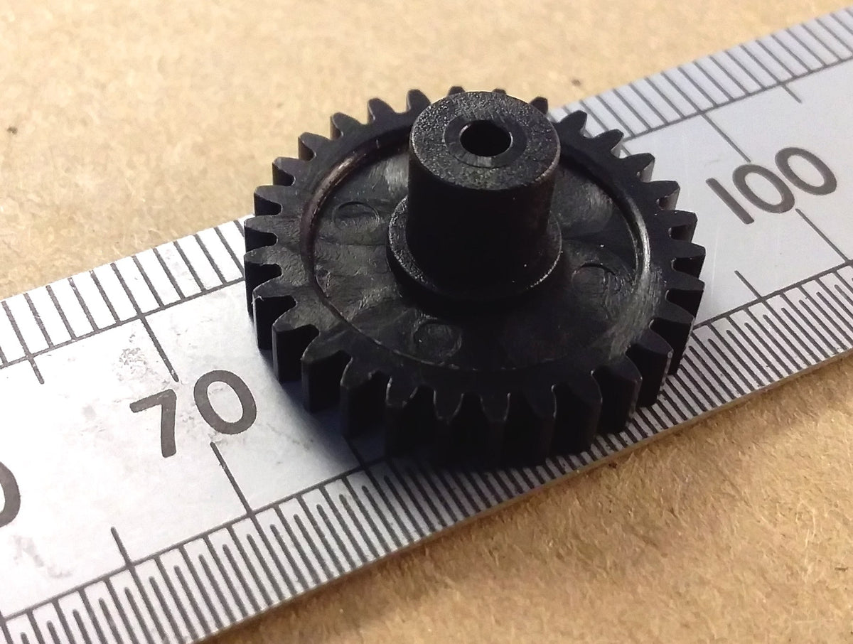 Miniature Plastic Cog Gears Rack Bevel Fan Or 2mm Shaft Mechanical Parts