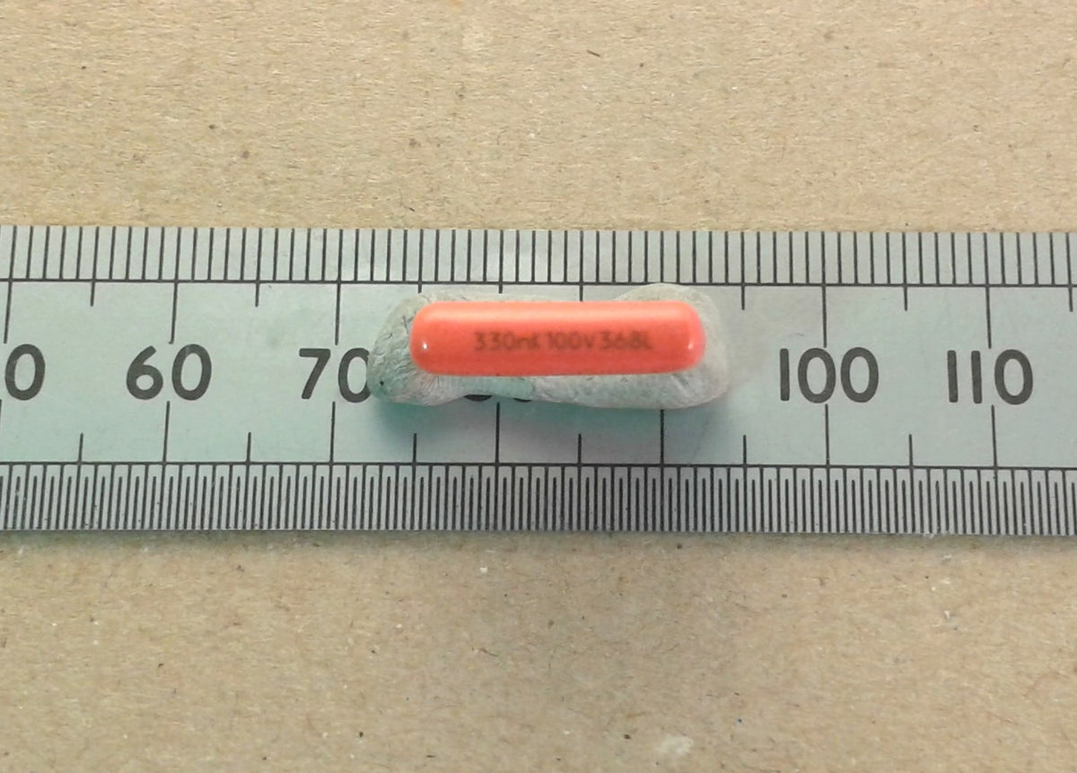 Capacitor Orange Drop Metalised Polyester Film MKT368