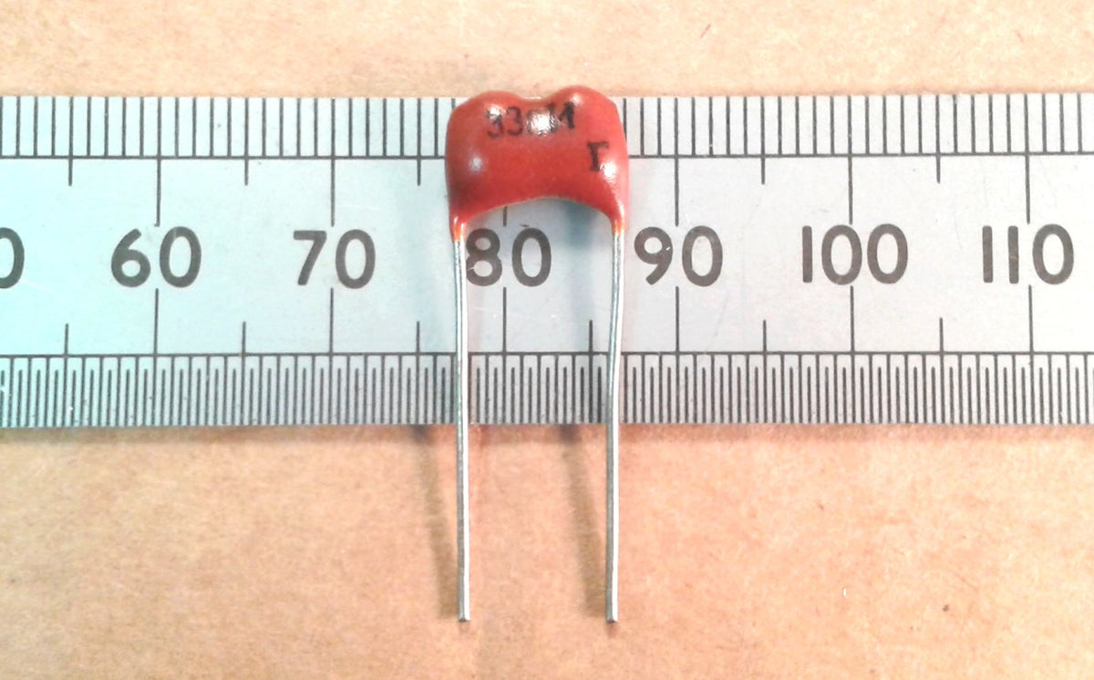 High Grade Silver Mica Soviet Military Radio Capacitors for Transmitter Filters and Audio