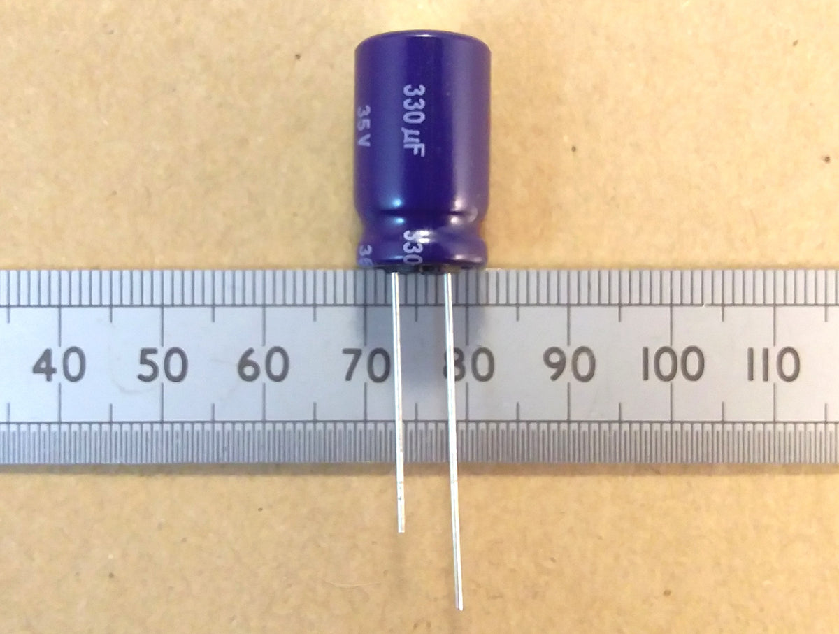 Bipolar Non Polar Electrolytic Capacitors Reversible NP Various Values