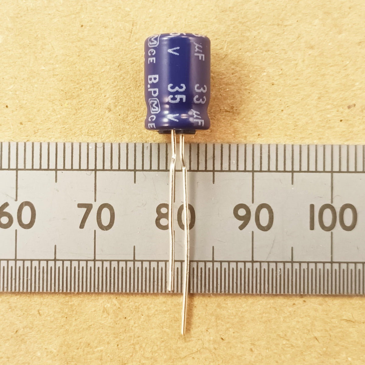 Bipolar Non Polar Electrolytic Capacitors Reversible NP Various Values