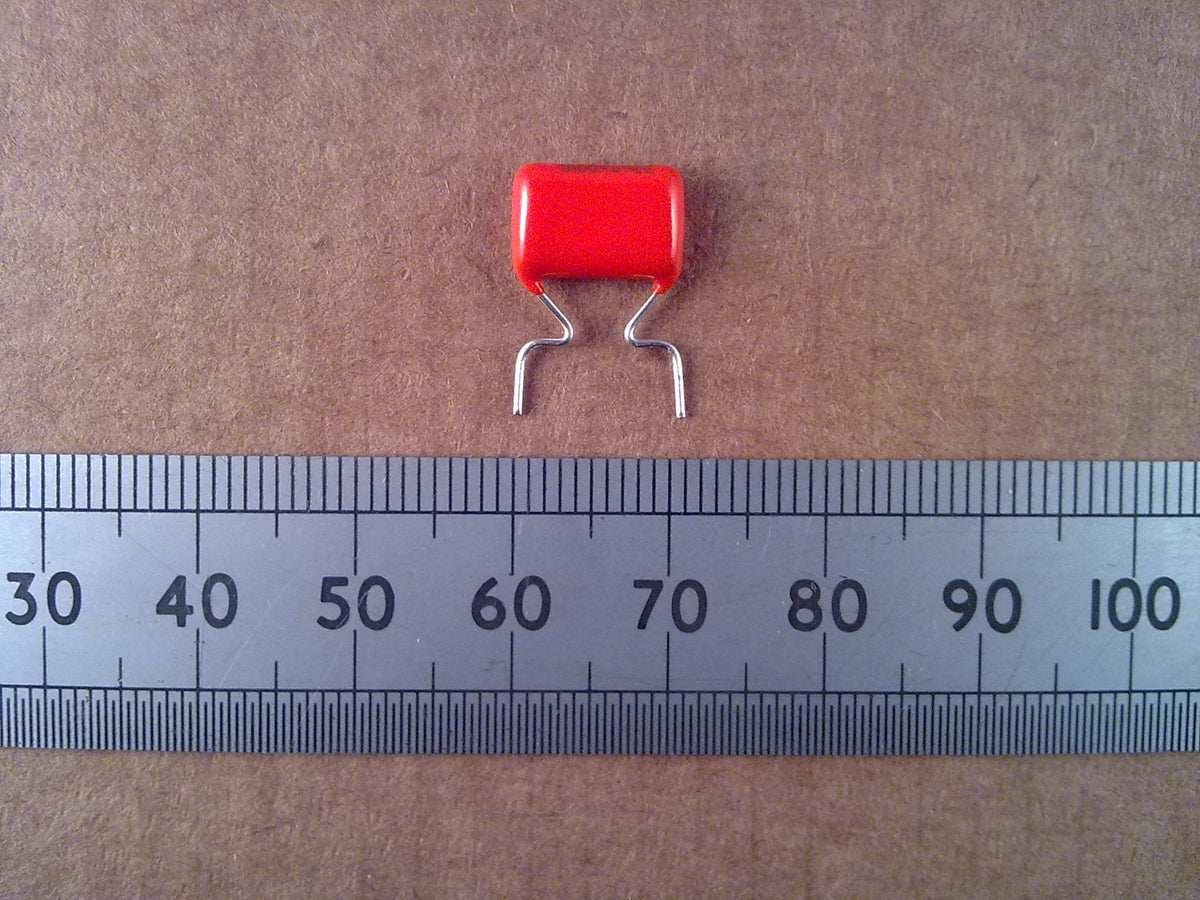 Capacitor Orange Drop Metalised Polyester Film MKT368