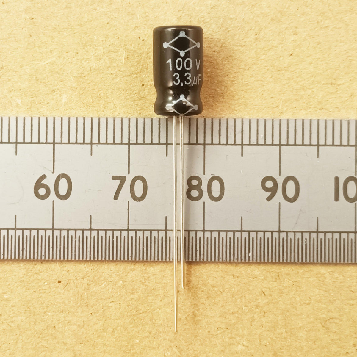 Bipolar Non Polar Electrolytic Capacitors Reversible NP Various Values
