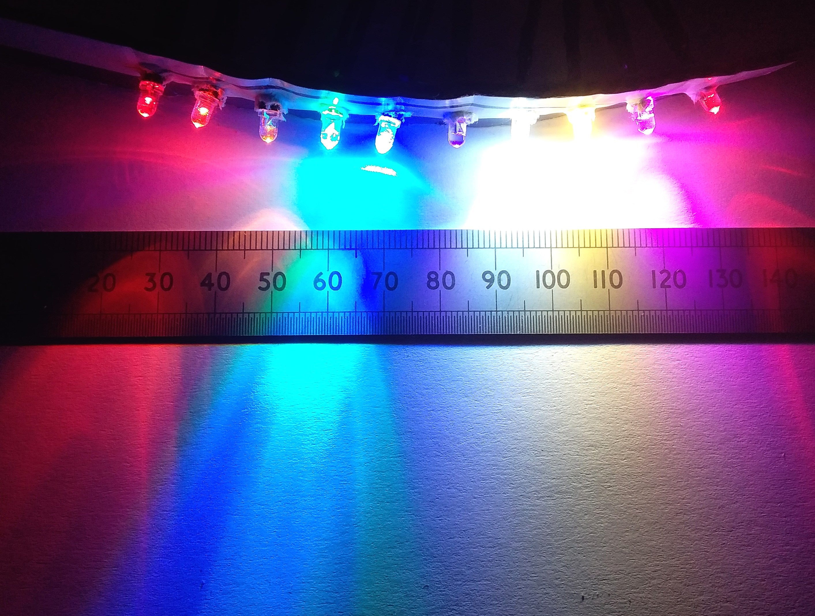 12V 3mm LED 6V to 12 Volt Pre Wired Clear High Brightness, Constant