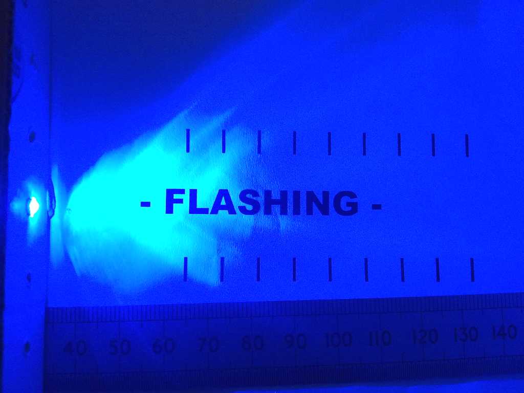 Flashing Pre-Wired LED 3mm 12V Volt Clear High Brightness