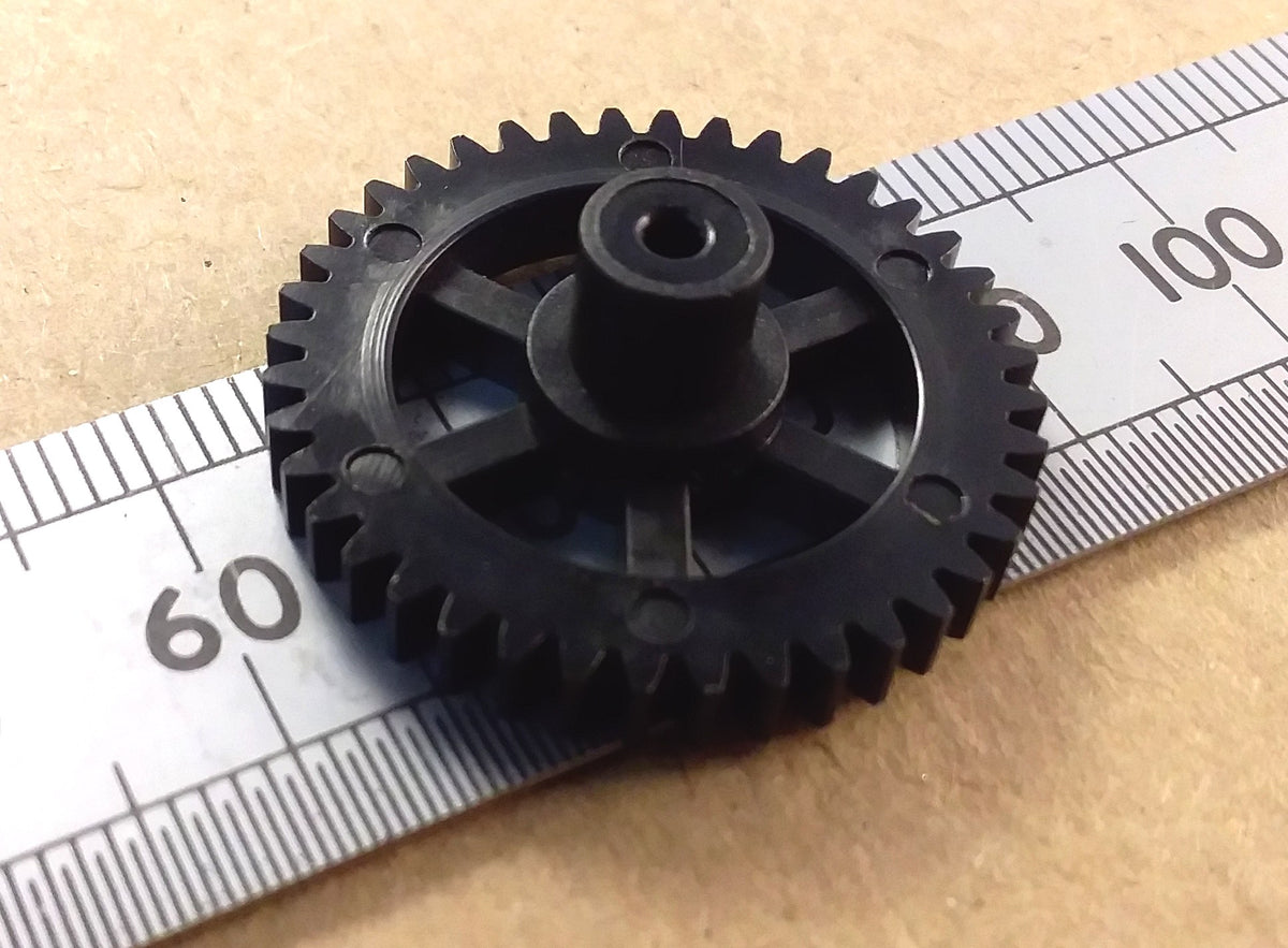 Miniature Plastic Cog Gears Rack Bevel Fan Or 2mm Shaft Mechanical Parts