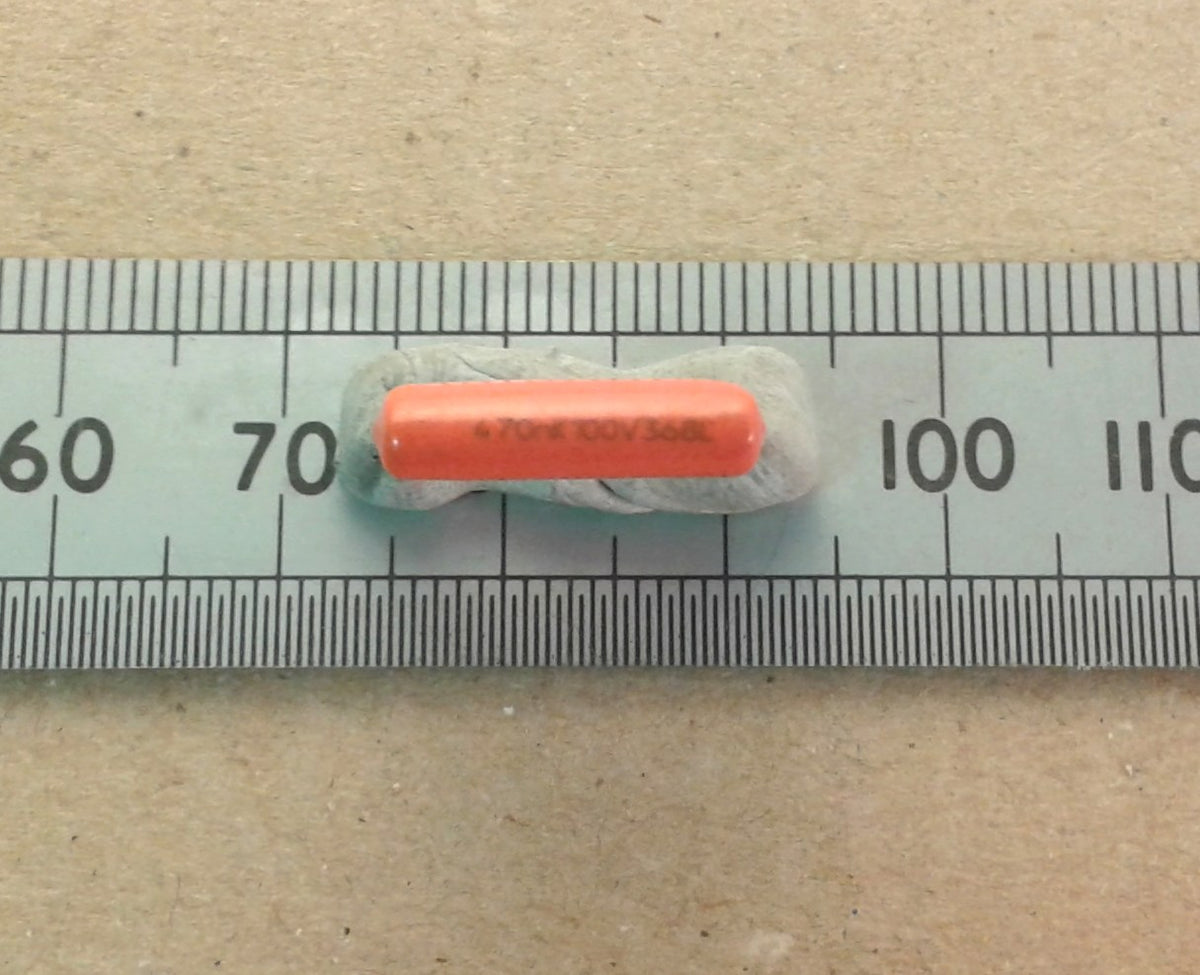 Capacitor Orange Drop Metalised Polyester Film MKT368