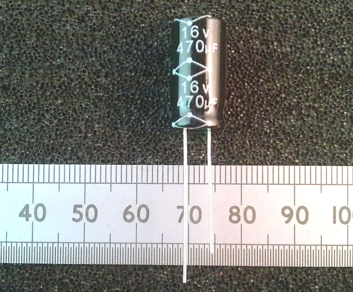 Bipolar Non Polar Electrolytic Capacitors Reversible NP Various Values