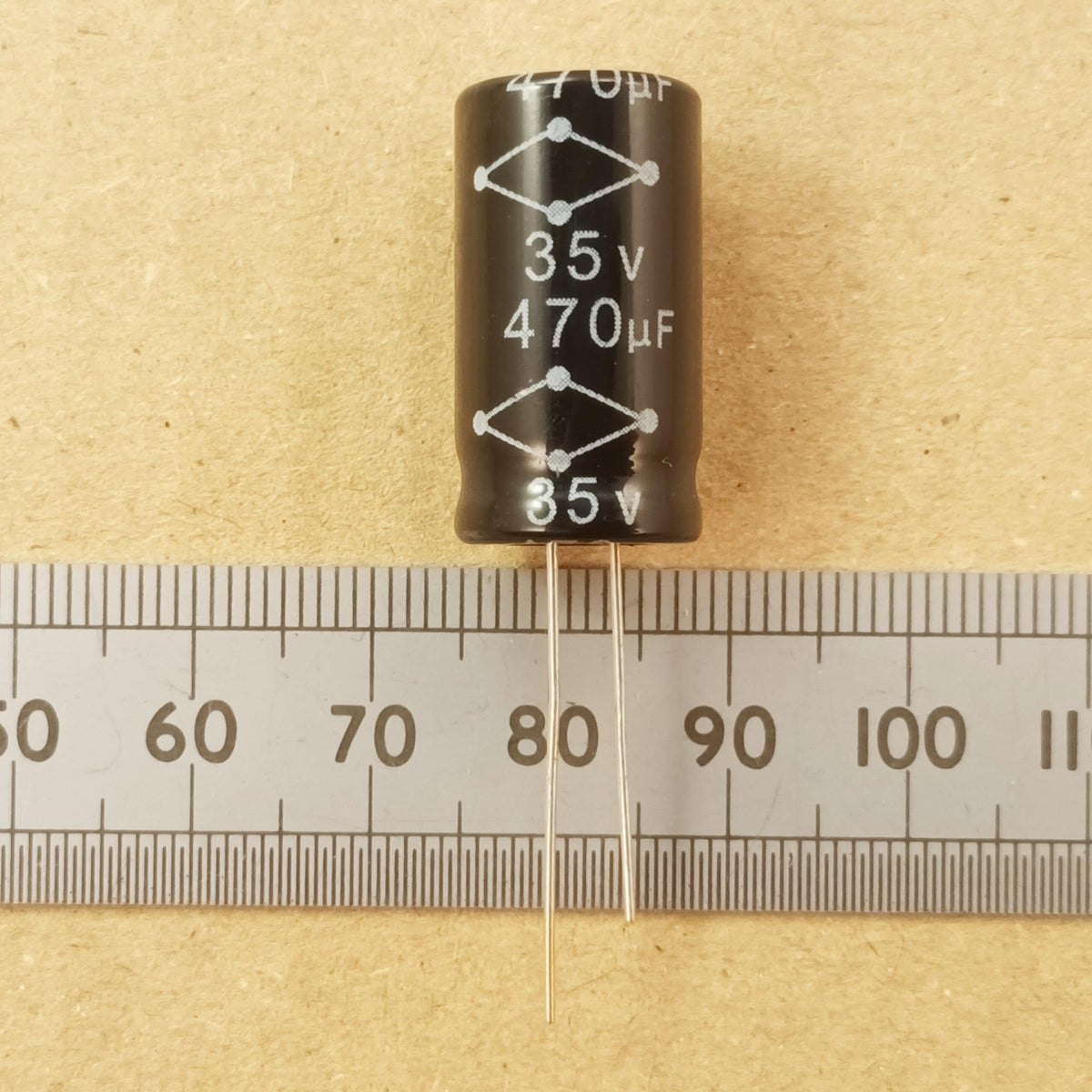 Bipolar Non Polar Electrolytic Capacitors Reversible NP Various Values