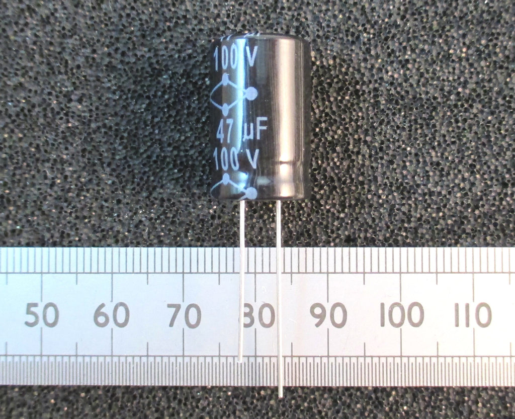 Bipolar Non Polar Electrolytic Capacitors Reversible NP Various Values