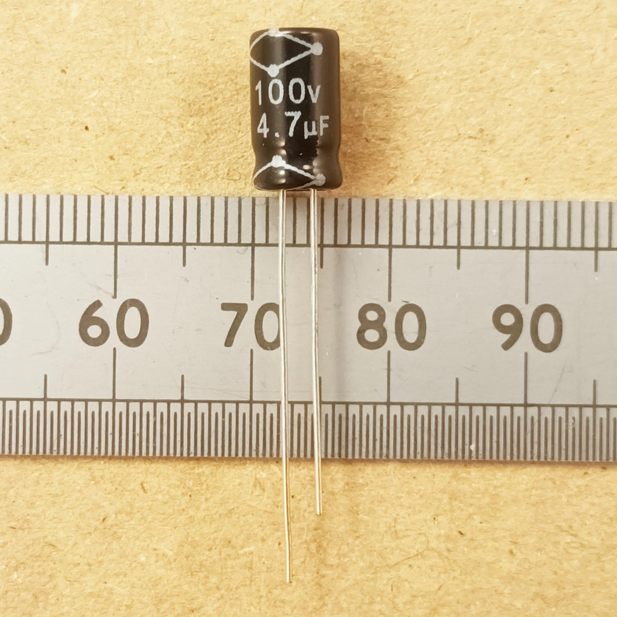 Bipolar Non Polar Electrolytic Capacitors Reversible NP Various Values