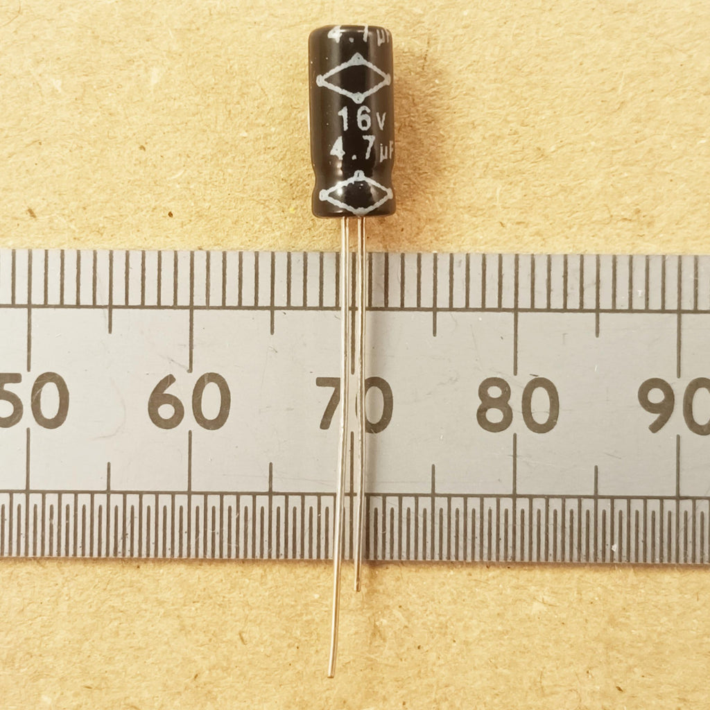 Bipolar Non Polar Electrolytic Capacitors Reversible NP Various Values