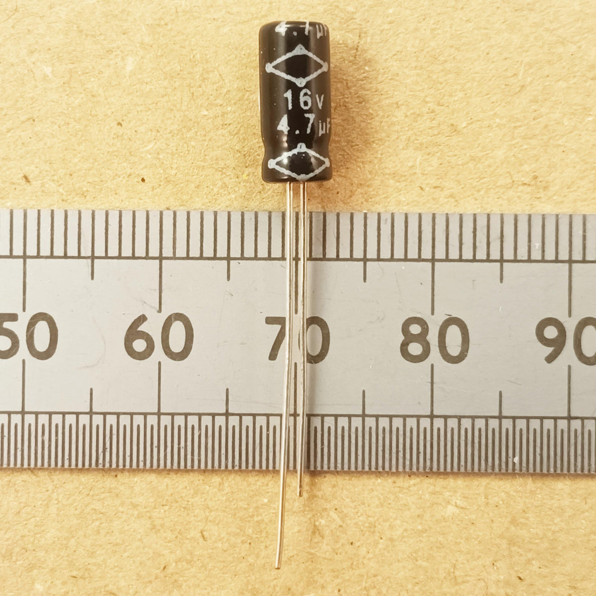 Bipolar Non Polar Electrolytic Capacitors Reversible NP Various Values