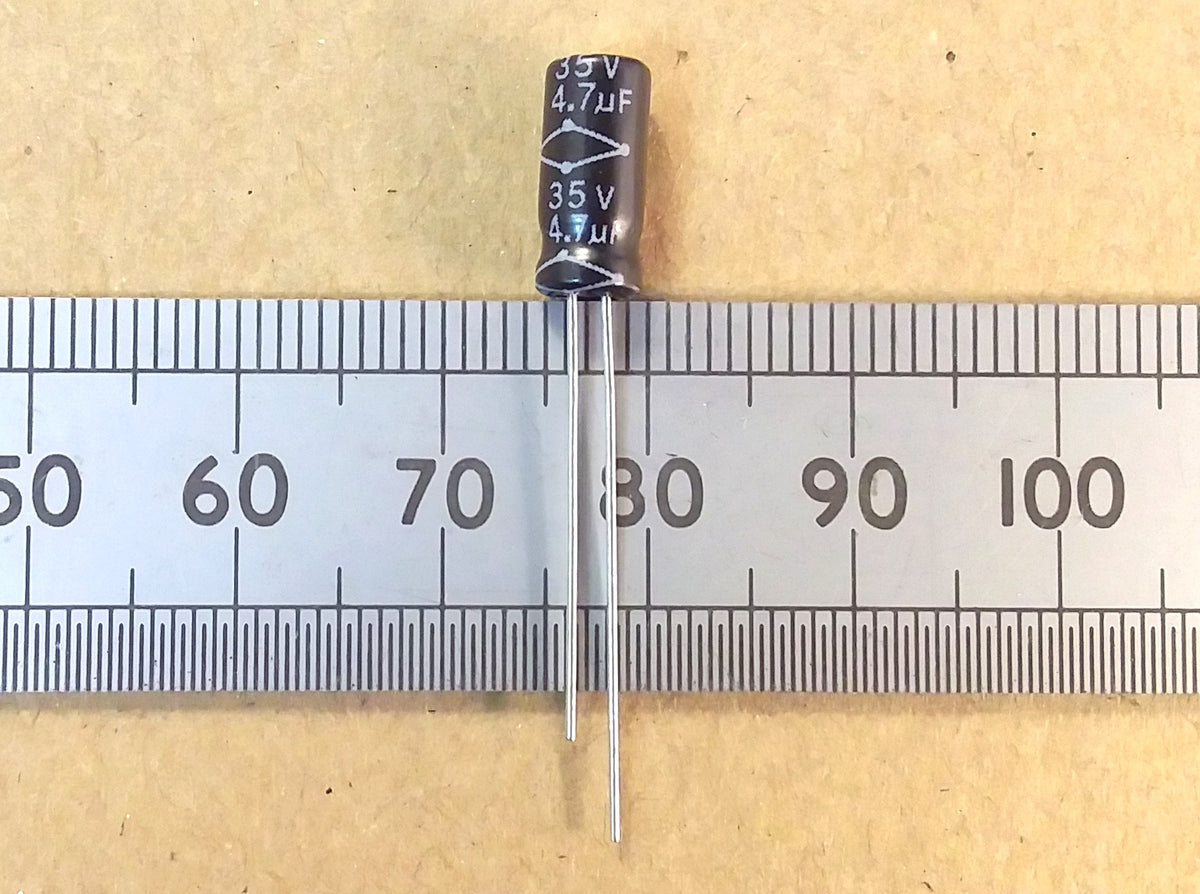 Bipolar Non Polar Electrolytic Capacitors Reversible NP Various Values