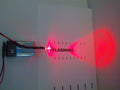 12 Volt Flashing LED Pre-Wired 5mm Clear High Brightness Works From 6V To 12V