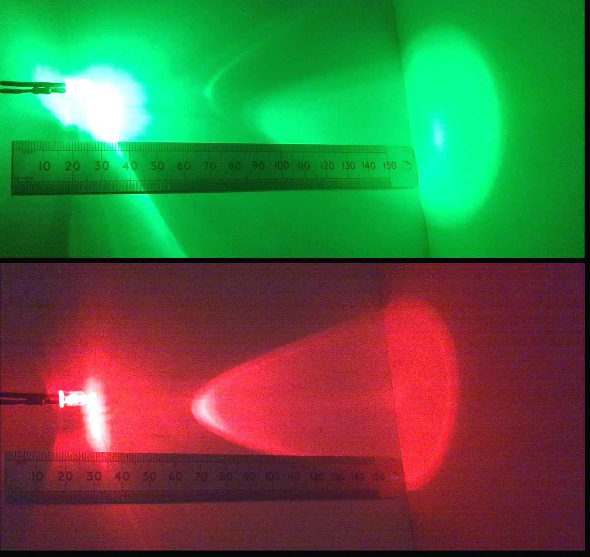 12 Volt Flashing LED Pre-Wired 5mm Clear High Brightness Works From 6V To 12V
