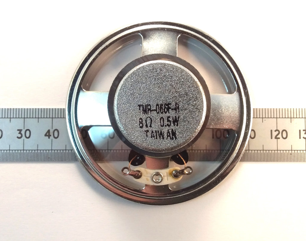 Speaker 8 Or 64 Ohm Paper or Mylar Cone 66mm Ferrite Magnet