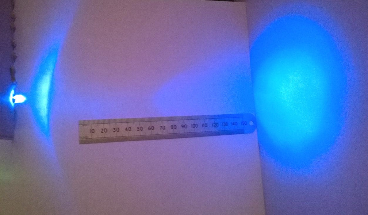Pre-Wired LED 5V to 6 Volt 5mm Clear High Brightness Constant